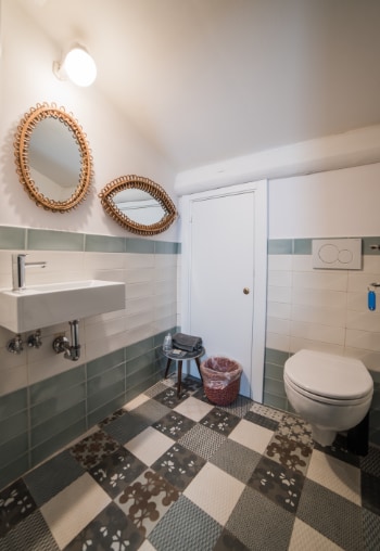 B&B La Fonderia Firenze - camera Ottone bagno