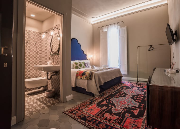 B&B La Fonderia Firenze - room Rame